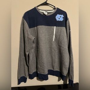 University Of North Carolina UNC Sweater Mens XL Nike Sweatshirt Crew Neck